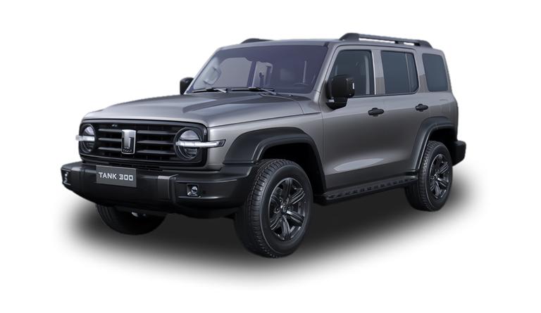 Тэнк 300 Серый Шантар, ракурс 3 4