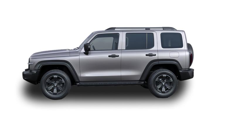 Тэнк 300 Серый Шантар, ракурс боком