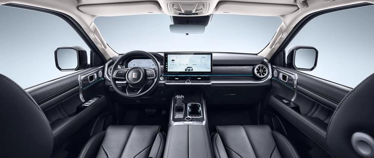 Тэнк 400 салон